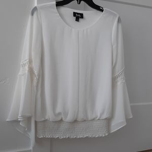 White by & by Blouse